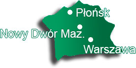 Nowy Dwór Mazowiecki, Płońsk, Warszawa